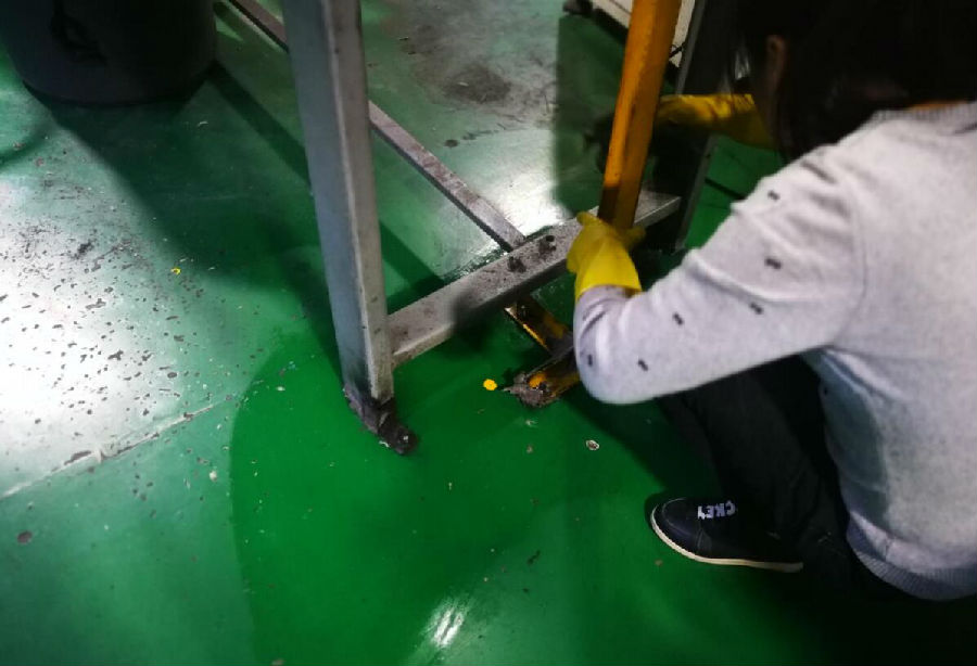 凤阳县工厂保洁清洗案例